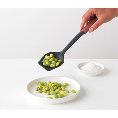 TASTY+ BORDO SERVİS KAŞIĞI VE SIYIRICI - 2