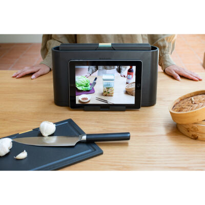 TASTY+ DARK GREY 4LÜ KESME TAHTASI SETİ - 3