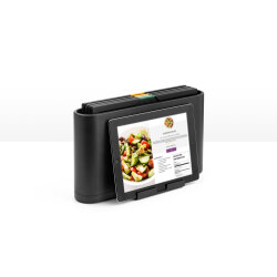 TASTY+ DARK GREY 4LÜ KESME TAHTASI SETİ - BRABANTIA