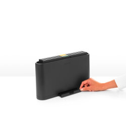 TASTY+ DARK GREY 4LÜ KESME TAHTASI SETİ - 4