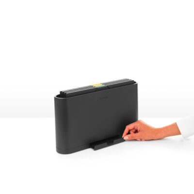 TASTY+ DARK GREY 4LÜ KESME TAHTASI SETİ - 4