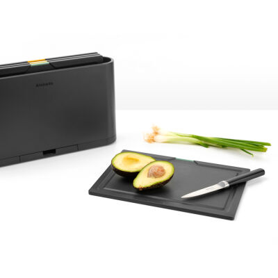 TASTY+ DARK GREY 4LÜ KESME TAHTASI SETİ - 6