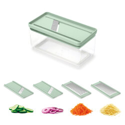 TASTY+ JADE GREEN DOĞRAYICI VE RENDE SETİ - BRABANTIA