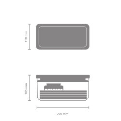 TASTY+ JADE GREEN DOĞRAYICI VE RENDE SETİ - 6