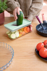 TASTY+ JADE GREEN DOĞRAYICI VE RENDE SETİ - BRABANTIA (1)