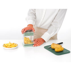 TASTY+ JADE GREEN PATATES DİLİMLEYİCİ - 4