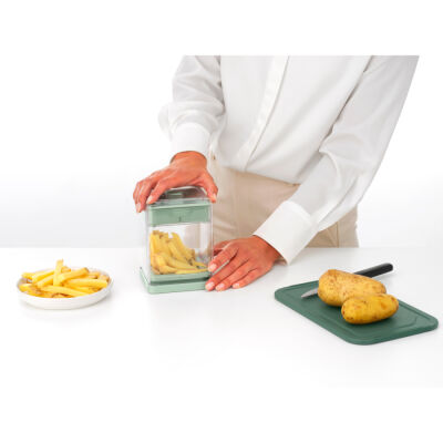 TASTY+ JADE GREEN PATATES DİLİMLEYİCİ - 4