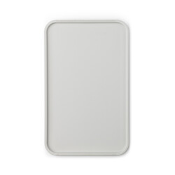 TASTY+ LIGHT GREY KESME TAHTASI VE SERVİS TEPSİSİ 27X43CM - 1