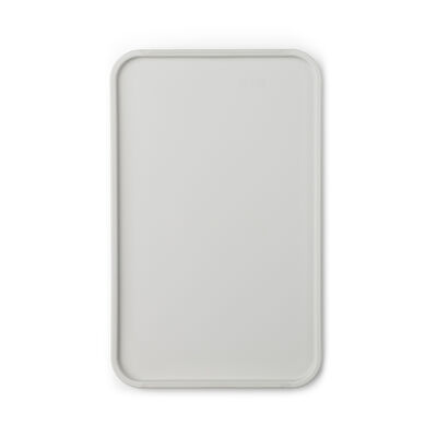 TASTY+ LIGHT GREY KESME TAHTASI VE SERVİS TEPSİSİ 27X43CM - 1