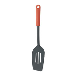 TASTY+ PEMBE KESKİN KENARLI SPATULA - 1