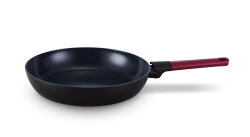 TASTY+ RECYCLED AUBERGINE RED YAPIŞMAZ TAVA 28CM - 3