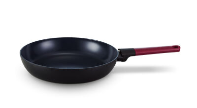 TASTY+ RECYCLED AUBERGINE RED YAPIŞMAZ TAVA 28CM - 3