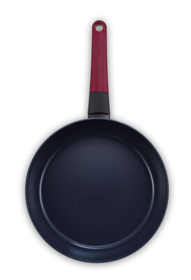 TASTY+ RECYCLED AUBERGINE RED YAPIŞMAZ TAVA 28CM - 4