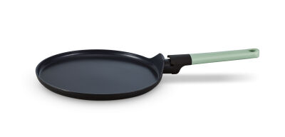TASTY+ RECYCLED JADE GREEN YAPIŞMAZ PANKEK VE KREP TAVASI 25CM - 1