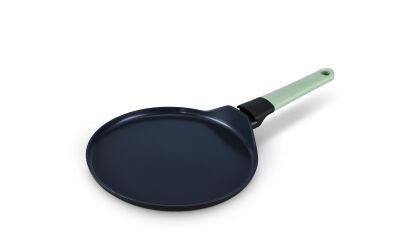 TASTY+ RECYCLED JADE GREEN YAPIŞMAZ PANKEK VE KREP TAVASI 25CM - 3