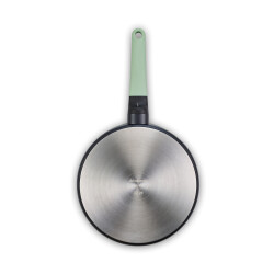 TASTY+ RECYCLED JADE GREEN YAPIŞMAZ PANKEK VE KREP TAVASI 25CM - 4