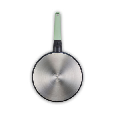TASTY+ RECYCLED JADE GREEN YAPIŞMAZ PANKEK VE KREP TAVASI 25CM - 4