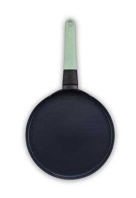 TASTY+ RECYCLED JADE GREEN YAPIŞMAZ PANKEK VE KREP TAVASI 25CM - 5
