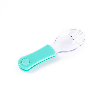 TEDEMEI PEMBE YEŞİL PASLANMAZ ÇELİK İKİ BÖLMELİ YEMEK TAŞIMA KABI 550ML - 5
