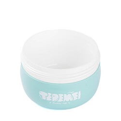 TEDEMEI YEŞİL PASLANMAZ ÇELİK BABY YEMEK TAŞIMA KABI 400ML - 3