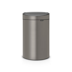 PLATINUM NEW DOKUNMATİK ÇÖP KUTUSU 40L - BRABANTIA