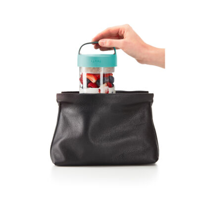 TURKUAZ KAPAKLI TRİTAN ON THE GO KAVANOZ 600ML - 4