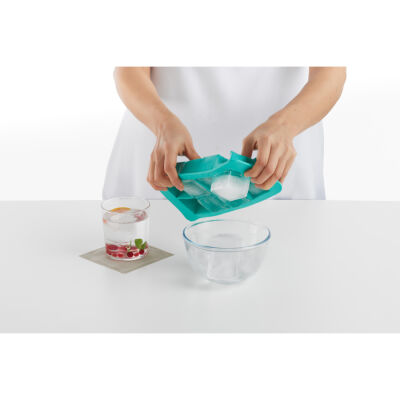 TURKUAZ KARE XL BUZ KALIBI - 2