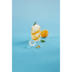 LEKUE TURKUAZ KÜRE XL BUZ KALIBI - 6