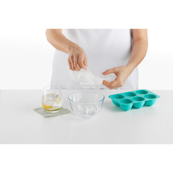 LEKUE TURKUAZ KÜRE XL BUZ KALIBI - 4