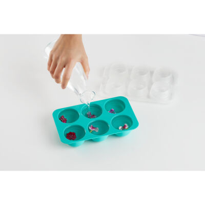 LEKUE TURKUAZ KÜRE XL BUZ KALIBI - 5