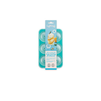 LEKUE TURKUAZ KÜRE XL BUZ KALIBI - 7