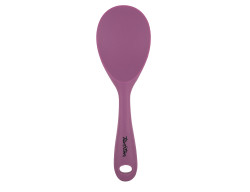 VİŞNE RENKLİ SİLİKON KAŞIK 22.8X7 CM - TANTİTONİ