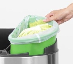 WHITE ÇÖP POŞETİ 20 LI 23-30 L (KOD G) - BRABANTIA