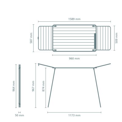 WHITE HANGON TOO ÇAMAŞIR KURUTMA ASKISI-18 METRE - 7