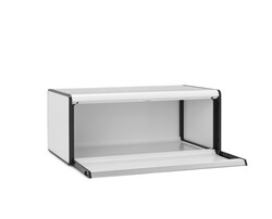 WHITE KÖŞELİ EKMEK KUTUSU - 4