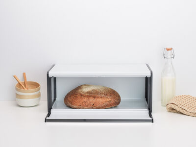 WHITE KÖŞELİ EKMEK KUTUSU - 2