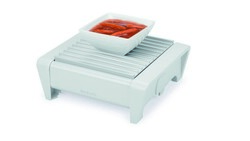 WHITE MUMLU TEKLİ YEMEK ISITICI - Brabantia