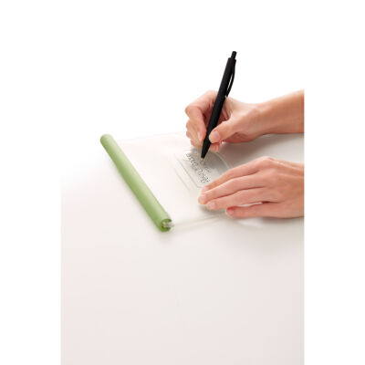 YEŞİL 3LÜ YENİDEN KULLANILABİLİR SİLİKON DÜZ SAKLAMA POŞETİ SETİ - 5