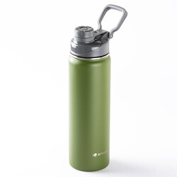 YEŞİL ÇİFT KATMANLI PASLANMAZ ÇELİK TERMOS 660ML - Tantitoni