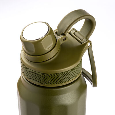 YEŞİL ÇİFT KATMANLI TERMOS 700ML - 1
