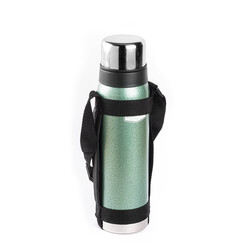 YEŞİL PASLANMAZ ÇELİK OUTDOOR TERMOS ŞİŞE 900ML - HAERS