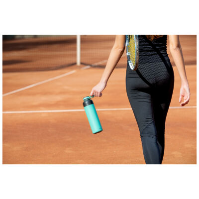 YEŞİL PASLANMAZ ÇELİK TERMOS ŞİŞE 500ML - 4