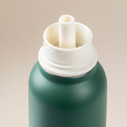 YEŞİL PASLANMAZ ÇELİK TERMOS ŞİŞE 550ML - 2