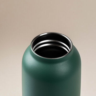 YEŞİL PASLANMAZ ÇELİK TERMOS ŞİŞE 550ML - 3