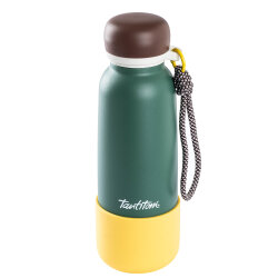 YEŞİL PASLANMAZ ÇELİK TERMOS ŞİŞE 550ML - 1