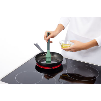 YEŞİL SİLİKON FIRÇA - 3