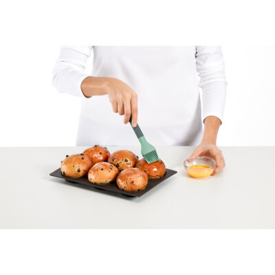 YEŞİL SİLİKON FIRÇA - 2