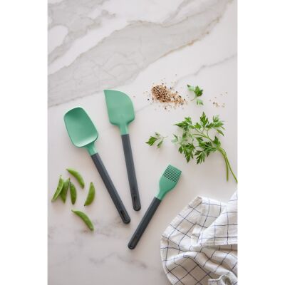 YEŞİL SİLİKON SPATULA - 3