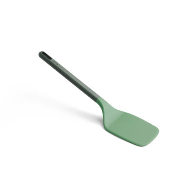 YEŞİL SİLİKON UÇLU DÜZ ESNEK SPATULA - 3