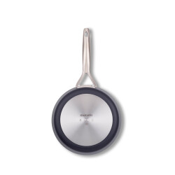ZENN RECYCLED SİYAH ÇELİK SAPLI TAVA 20CM - 2